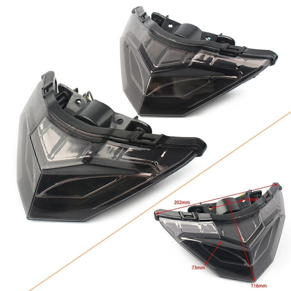 LED Rear Brake Turn Signals for Kawasaki Ninja 250R 300 (2013–2017)