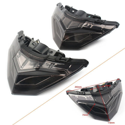 LED Rear Brake Turn Signals for Kawasaki Ninja 250R 300 (2013–2017)