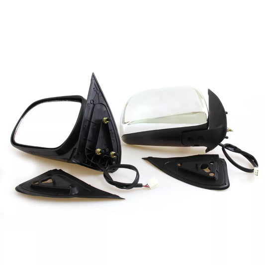 Electric Door Mirrors Set for Toyota Hilux KUN26 SR5 2005-2012