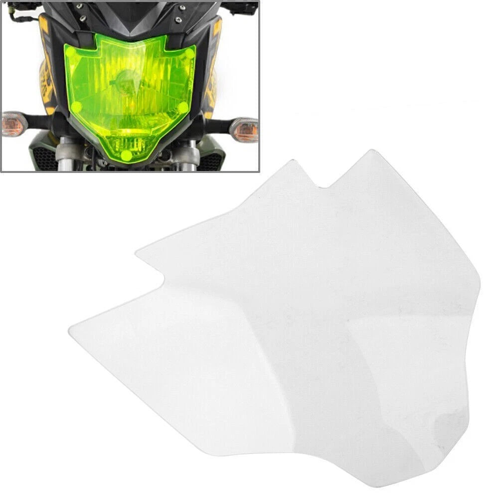 Headlight Guard Shield Lens Cover for Yamaha FZ-S 150 (2017–2019)