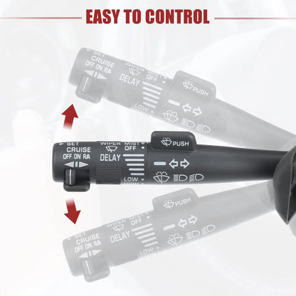 Turn Signal Switch for Chevrolet (No. 26100985) - Compatible with Various Models