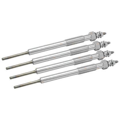Set of 4 Diesel Glow Plugs for Isuzu D-Max (2002–2019)