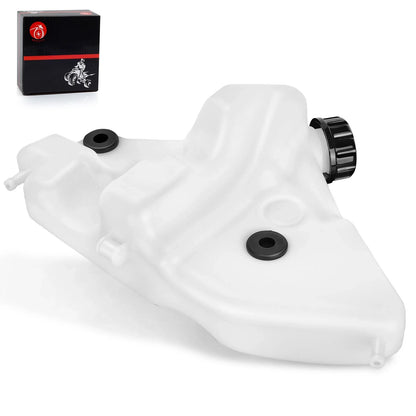 Coolant Reservoir Tank With Cap for Kawasaki Ninja ZX-10R ZX1000 (2006–2007)