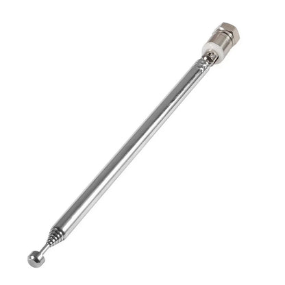 Telescopic Aerial Antenna 75 Ohm with TV & 3.5 Adapter for F Type 7120