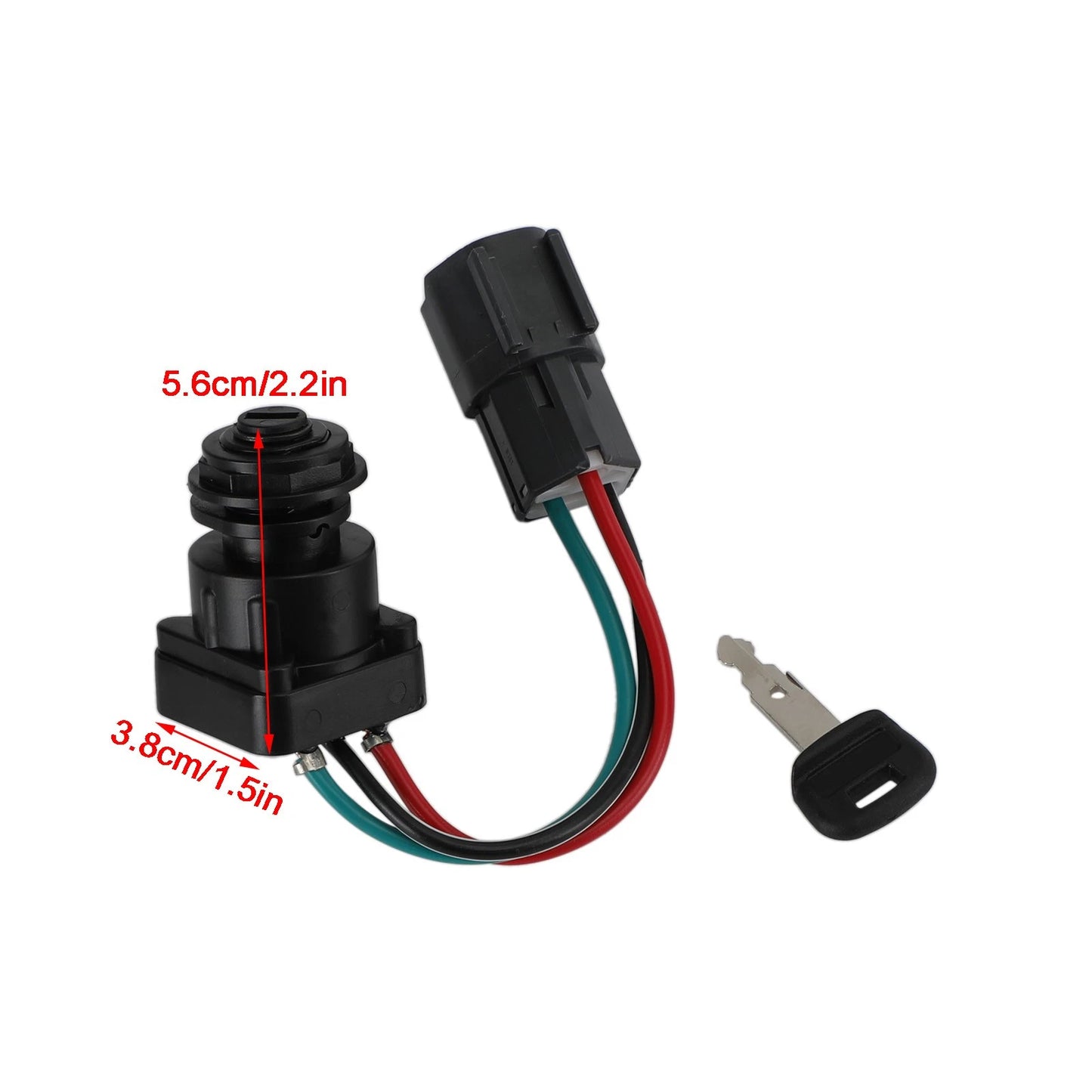 Screw Drill Bit Installation Kit for Yamaha Blaster YFS200 (1988–2006)