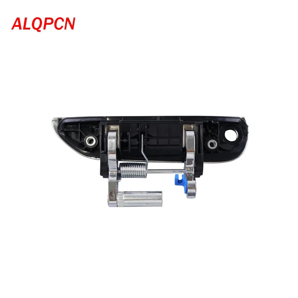 Front Left Exterior Door Handle Keyhole Chrome for Honda Fit (2009-2013)