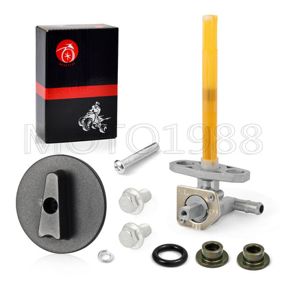 Fuel Petcock Lever Valve Screw Washer for Honda 400EX Sportrax (1999–2004)