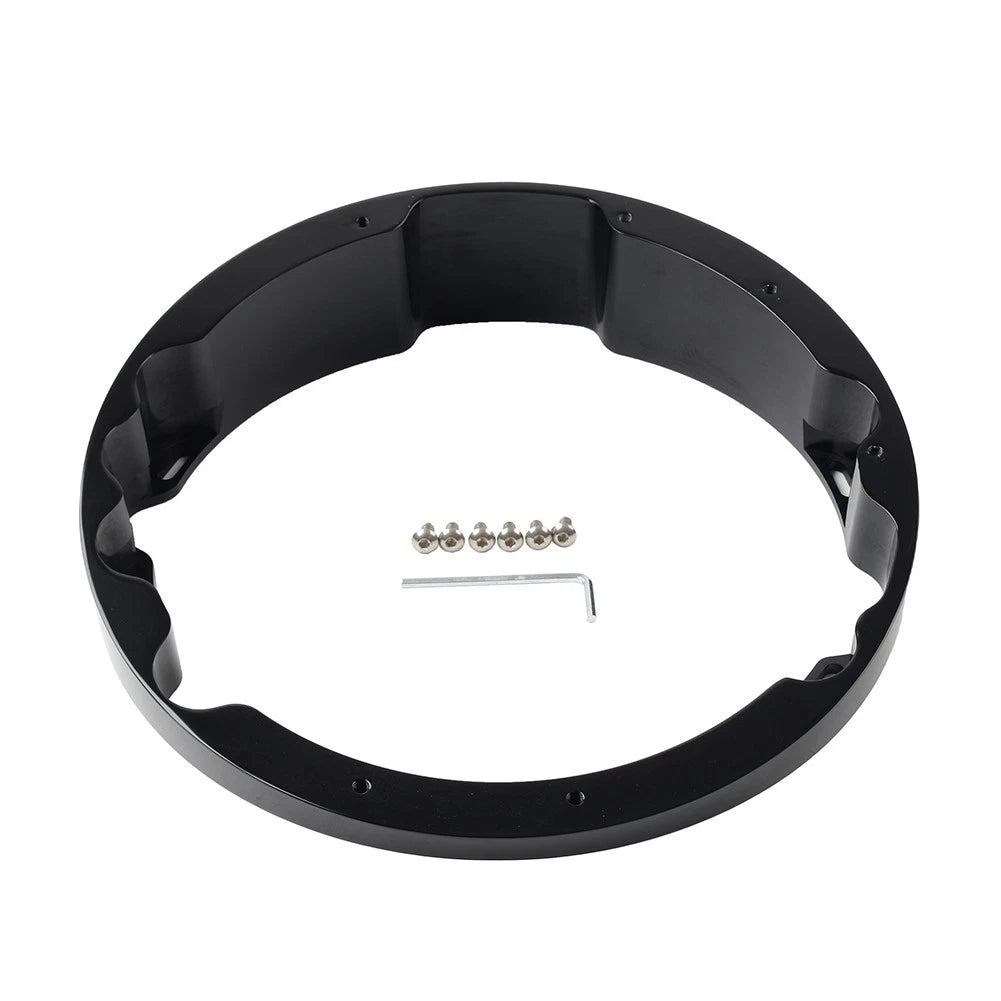 7'' Raked Headlight Bezel for Harley Touring Road Street Electra Glide Road King