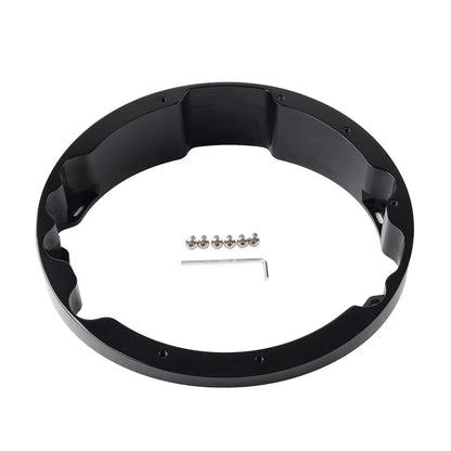 7'' Raked Headlight Bezel for Harley Touring Road Street Electra Glide Road King