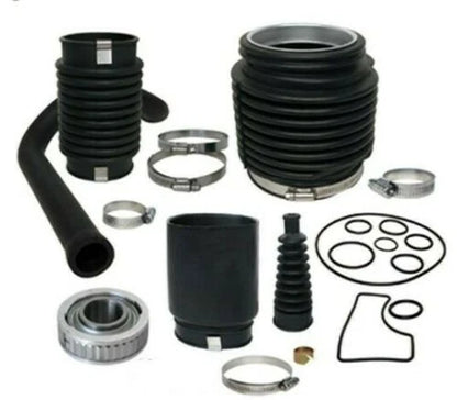 Transom Bellows Repair Reseal Kit for MerCruiser Bravo