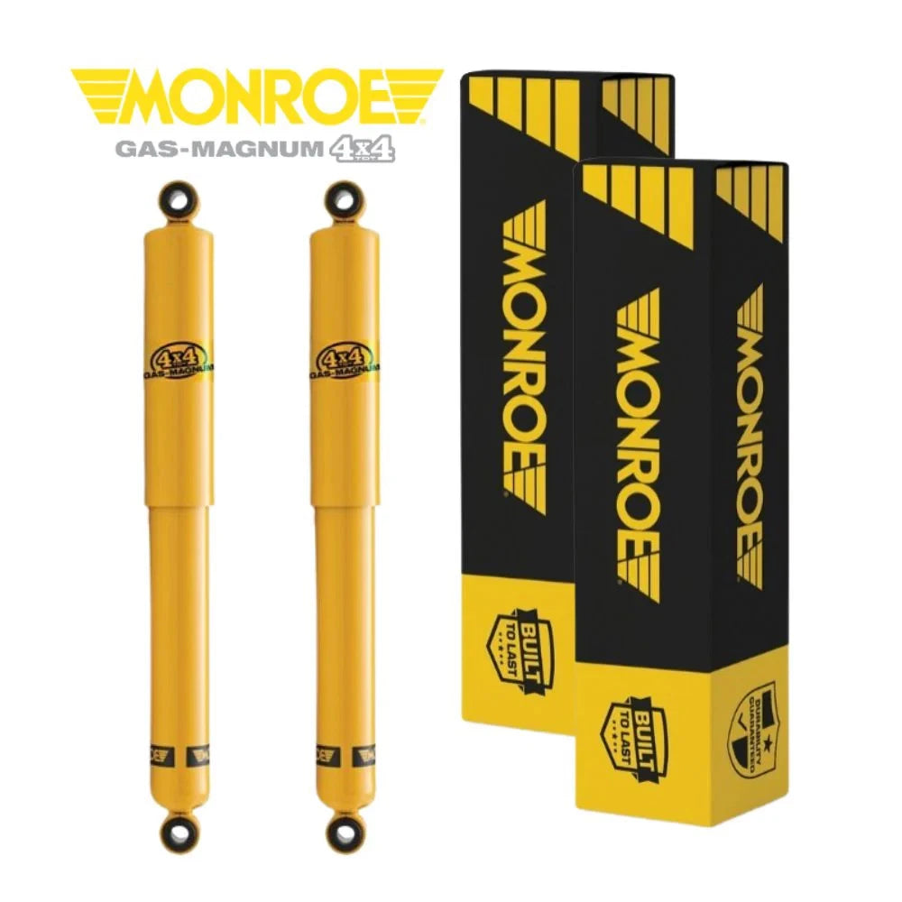 2X Monroe Rear Shock Absorber for Toyota LandCruiser J79 (2016–2023)