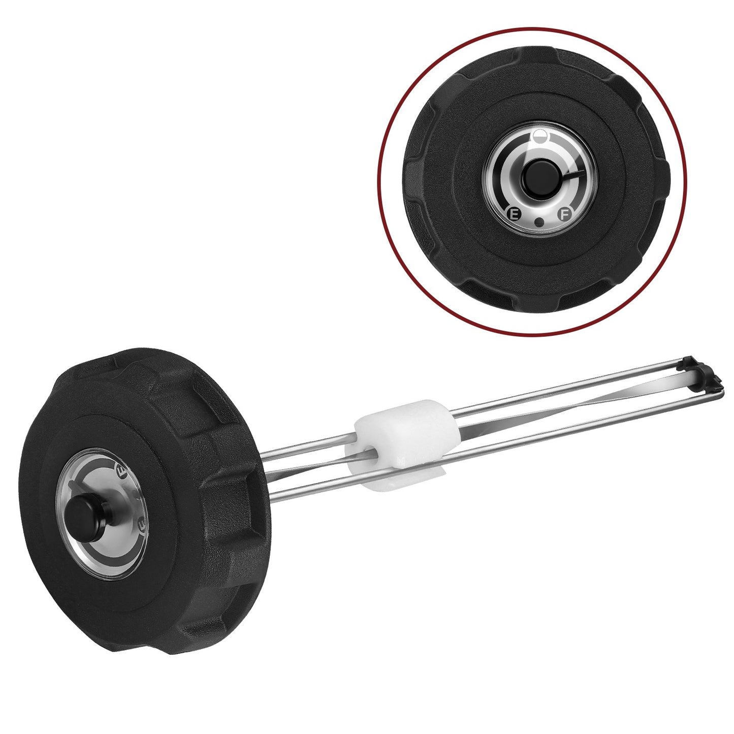 3.5 Inch Fuel Tank Cap with Gauge for Scag Turf Tiger