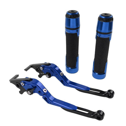 Blue Extendable Brake Clutch Levers for Honda CBR150R CBR250R (2011-2017)