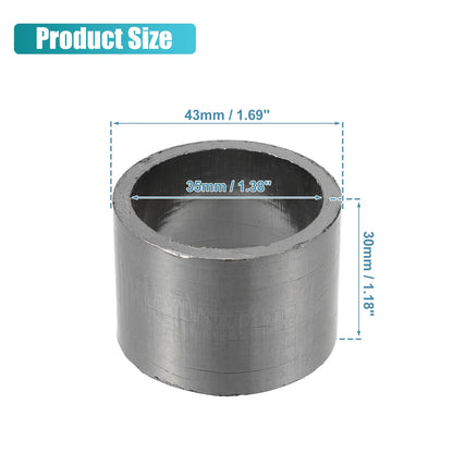 Exhaust Muffler Pipe Gasket   - 35mm ID, 43mm OD