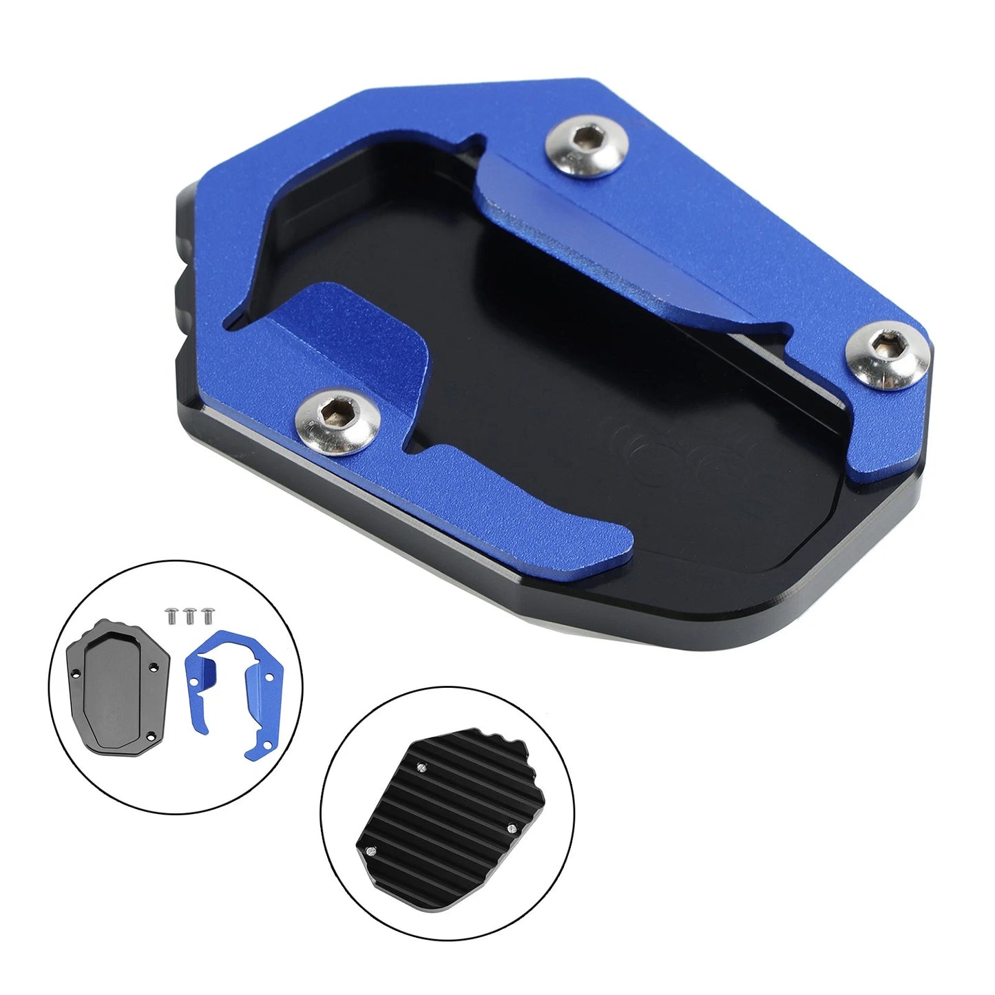 Side Stand Extension Plate for BMW R1300 (2024–2024) - Blue