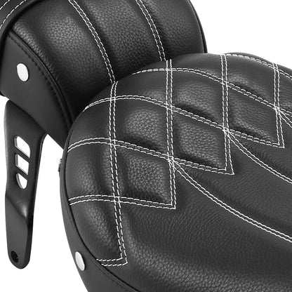 Driver Passenger Seat Backrest for Indian Scout Sixty Bobber (2018-2023)
