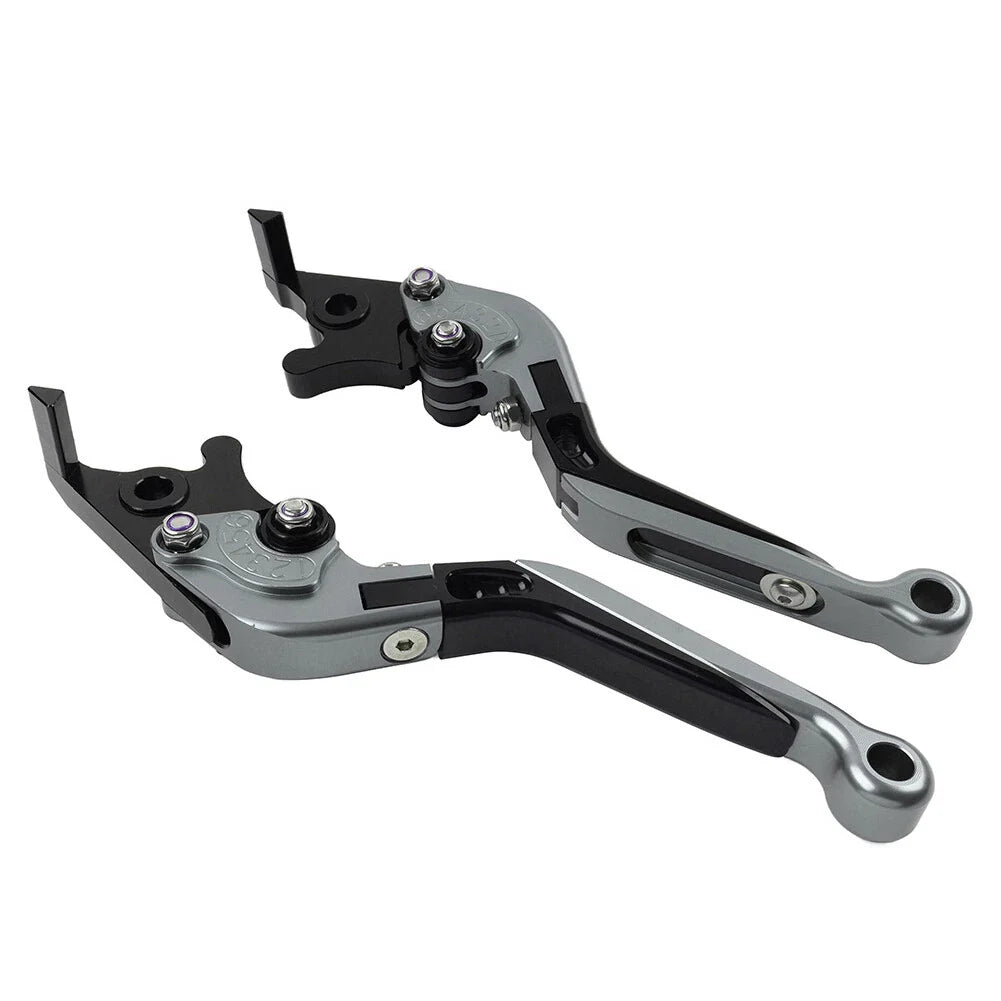 CNC Extendable Brake Clutch Levers for Kawasaki Z1000 ZX9R ZX636R (2003-2023)