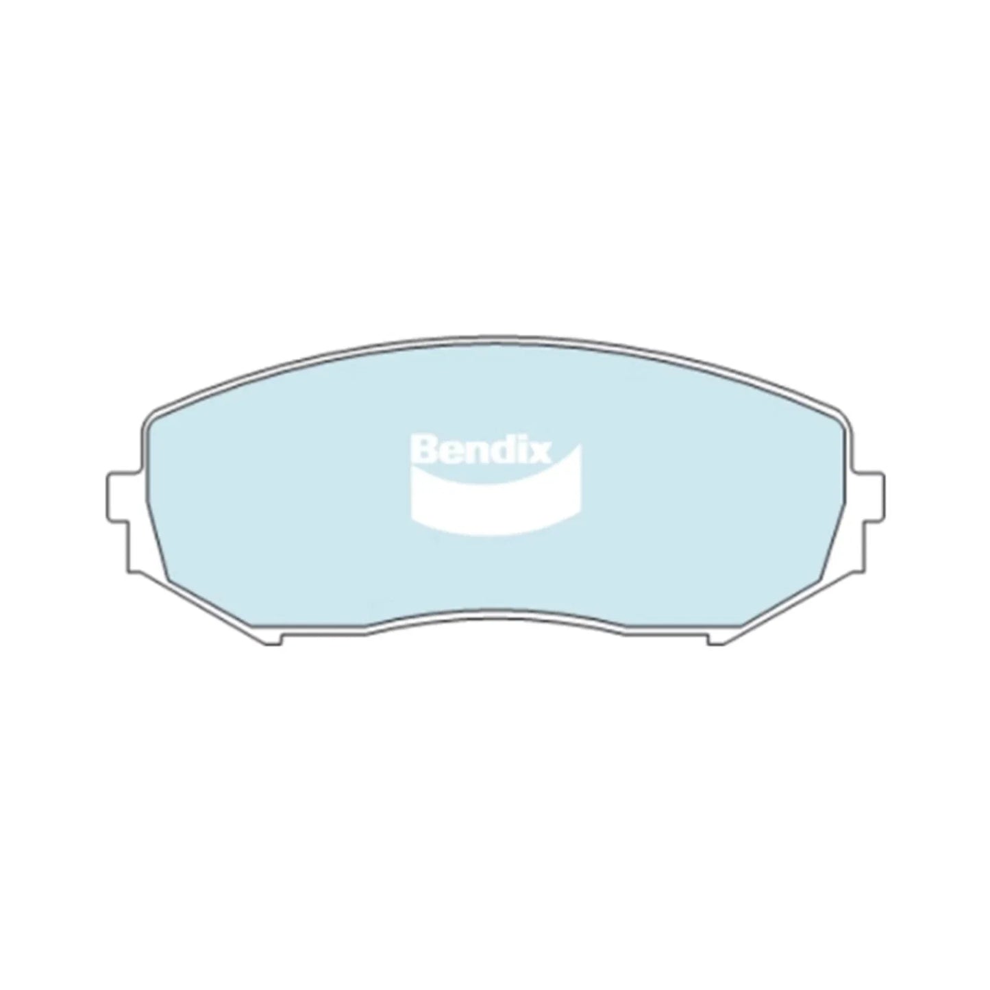 4WD Front Disc Brake Pads Set for Grand Vitara (2005-2014)