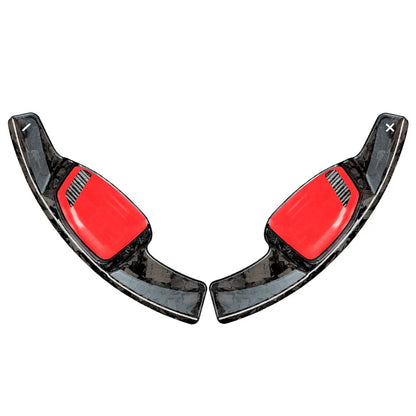 Forged Carbon Fiber Paddle Shifter Extensions for Audi RS5 (2021)