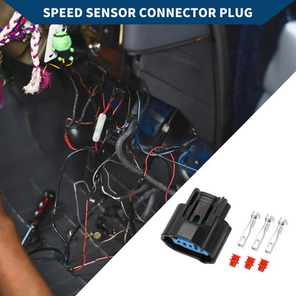 3 Pin Speed Sensor Connector Plug for Honda Odyssey Accord CRV (2003-2007)