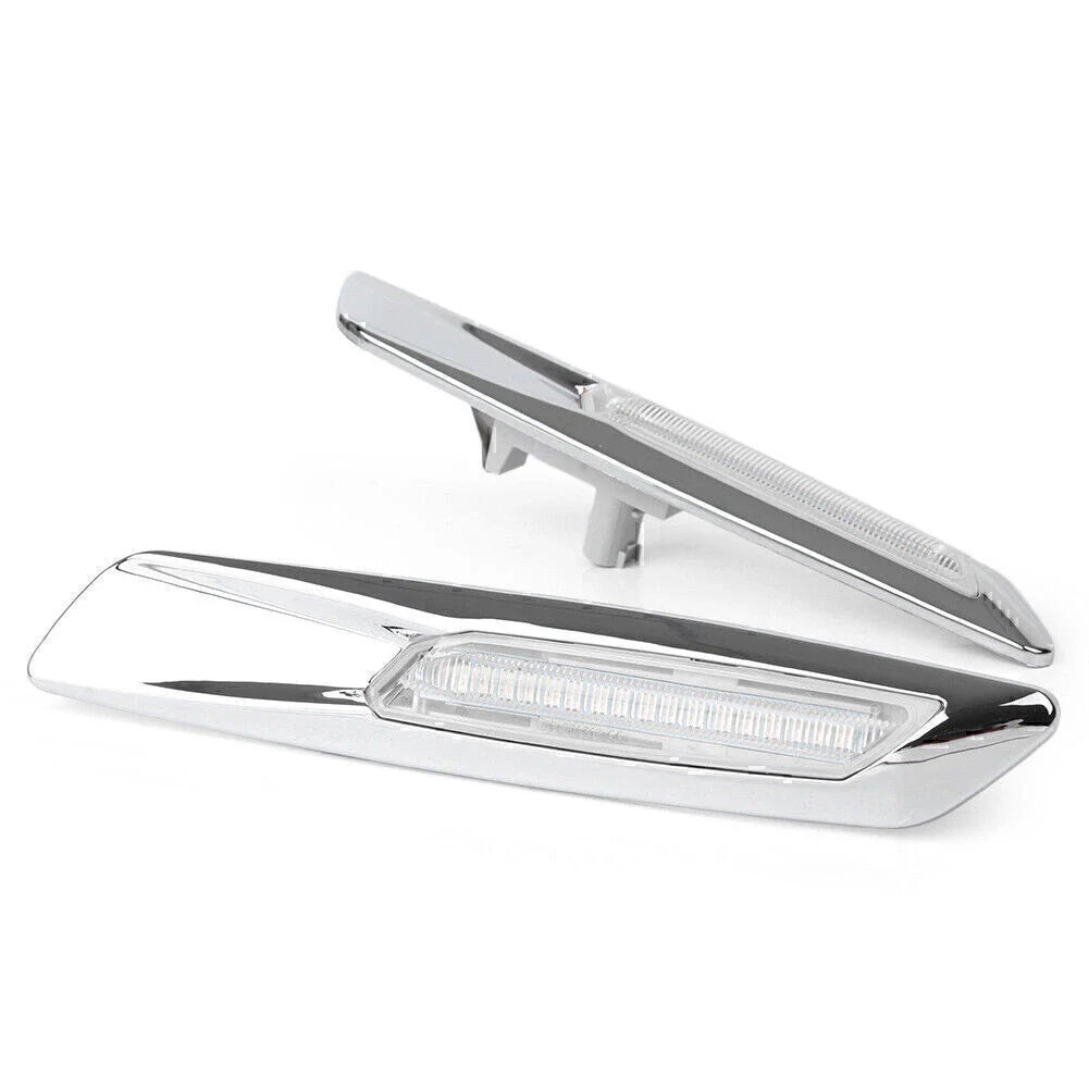 LED Fender Turn Signal Side Marker Light for BMW E81 E82 E87 E88 E90 E91 (2006-2013)