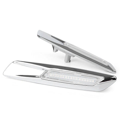 LED Fender Turn Signal Side Marker Light for BMW E81 E82 E87 E88 E90 E91 (2006-2013)