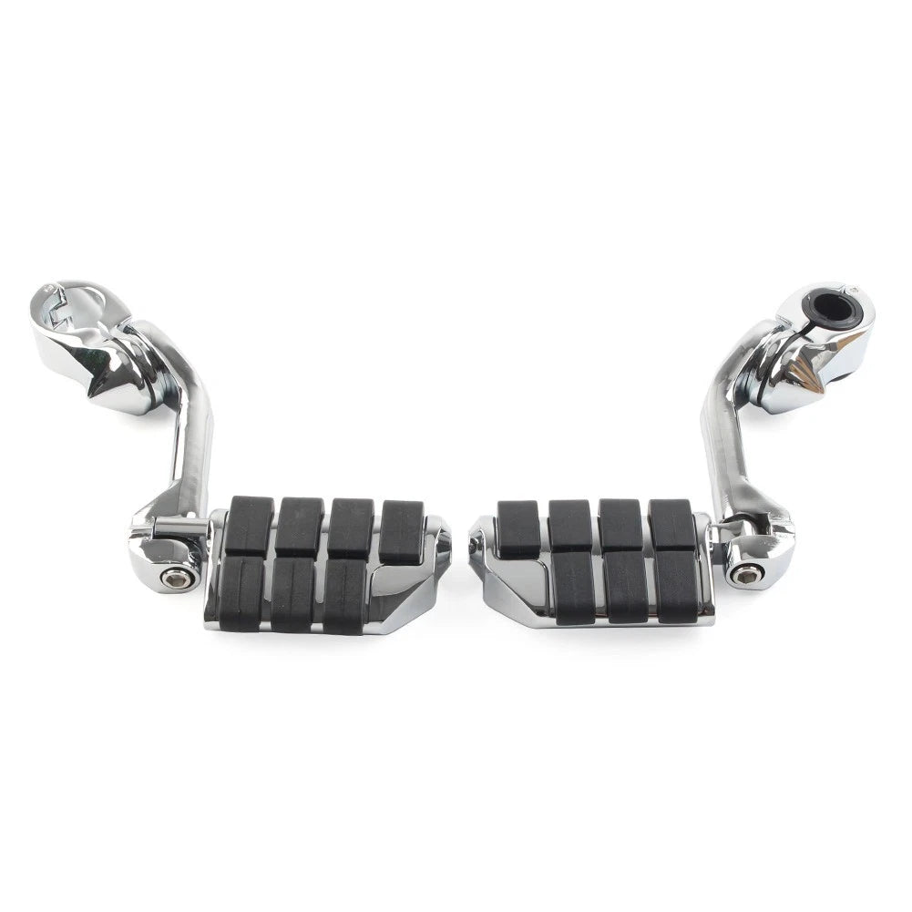 CNC Brake Pedal Pad Cover for Harley Touring Street Road Glide Softail (2014–2023)