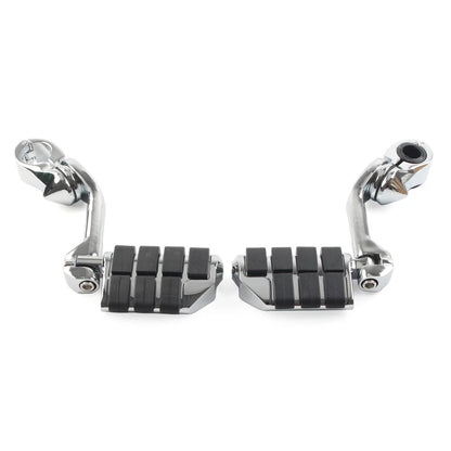 CNC Brake Pedal Pad Cover for Harley Touring Street Road Glide Softail (2014–2023)