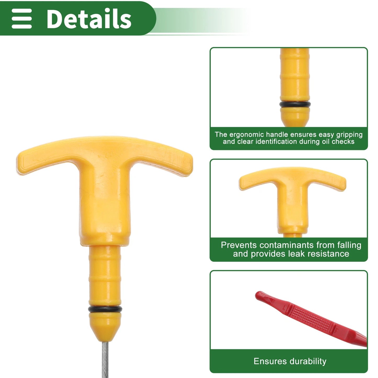 Oil Dipstick No. 266112E021 for Hyundai Elantra (2017–2020)