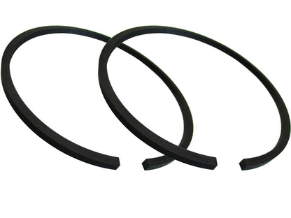 Set of 2 Crankshaft Seal Rings for Yamaha Outboard (6E5-11447-00)