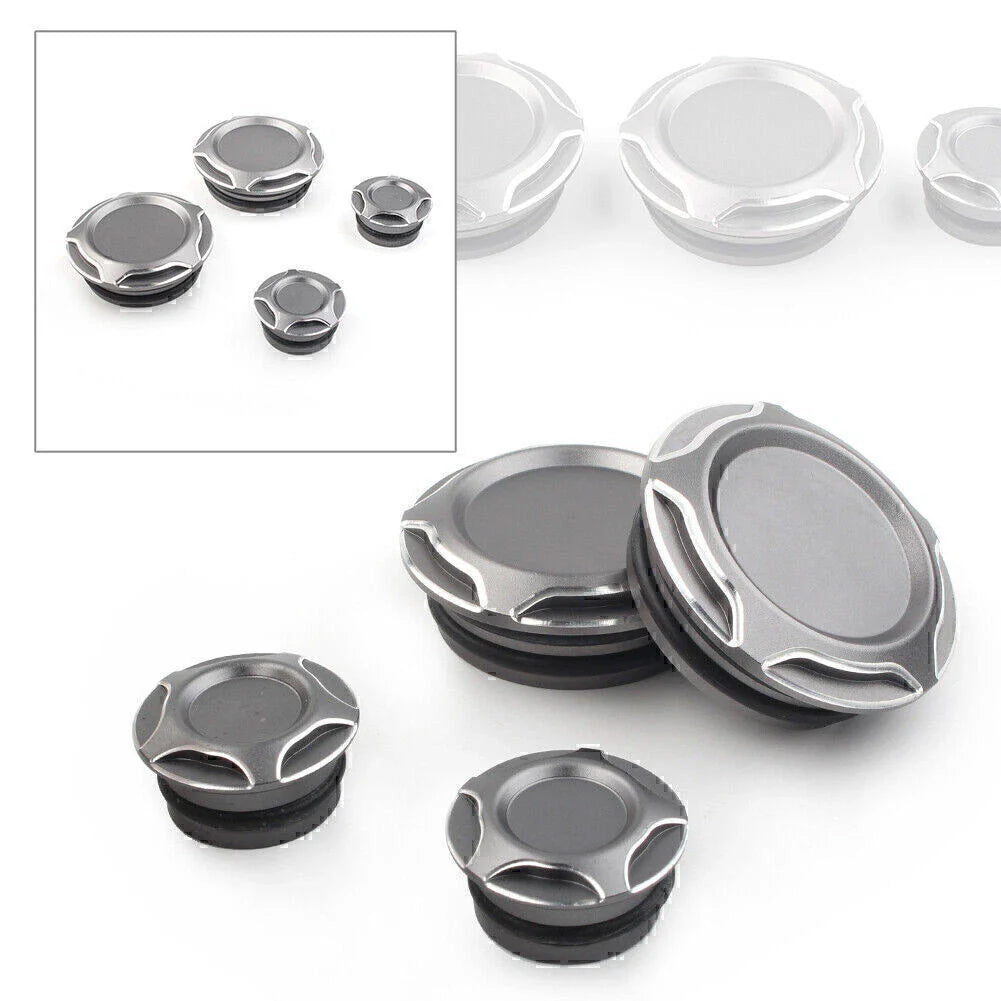 Frame Bar Screw Hole Dust Cap Plug Cover for Ducati Scrambler 800 (2015-2023)