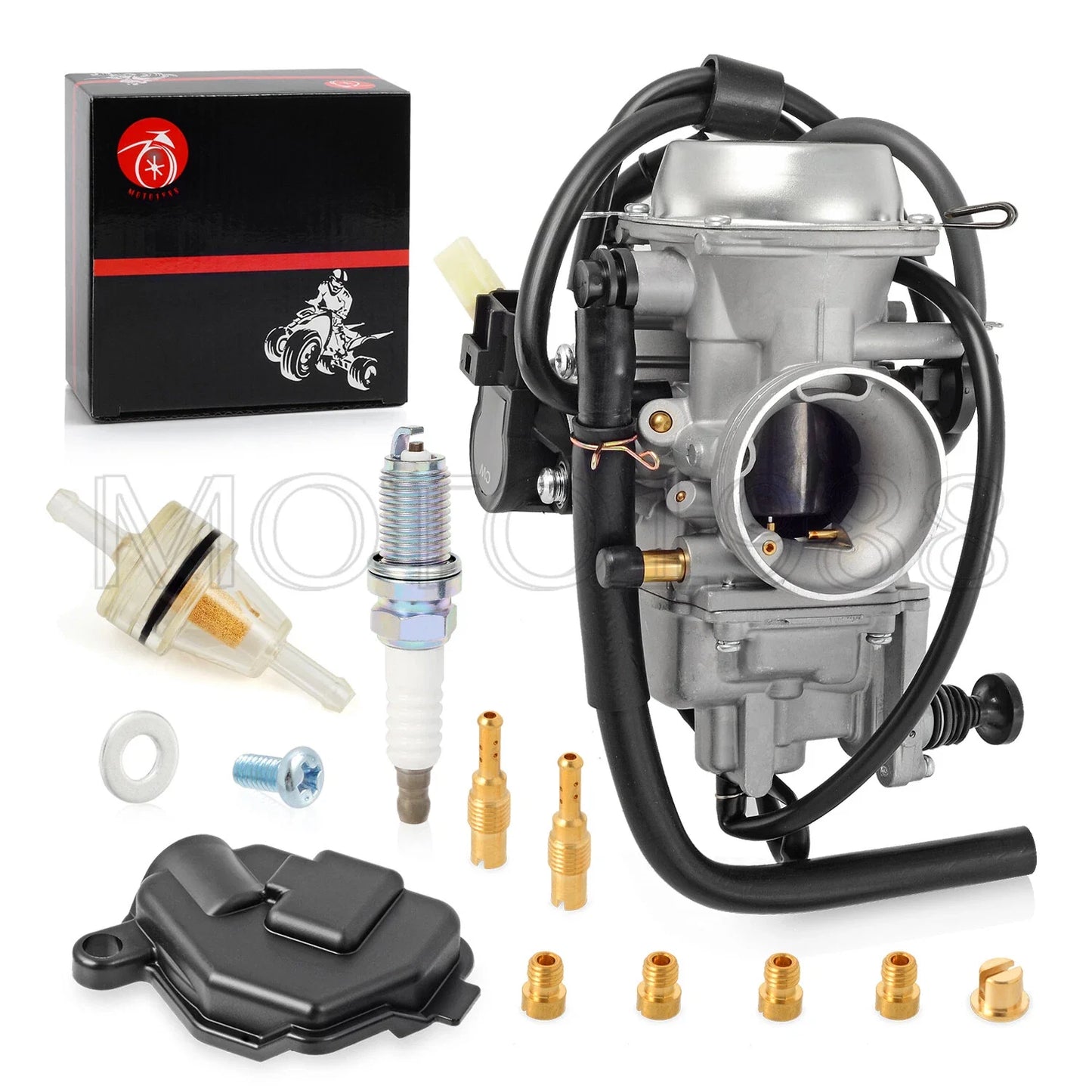Carburetor & Insulator Intake Boot for Honda Foreman 500