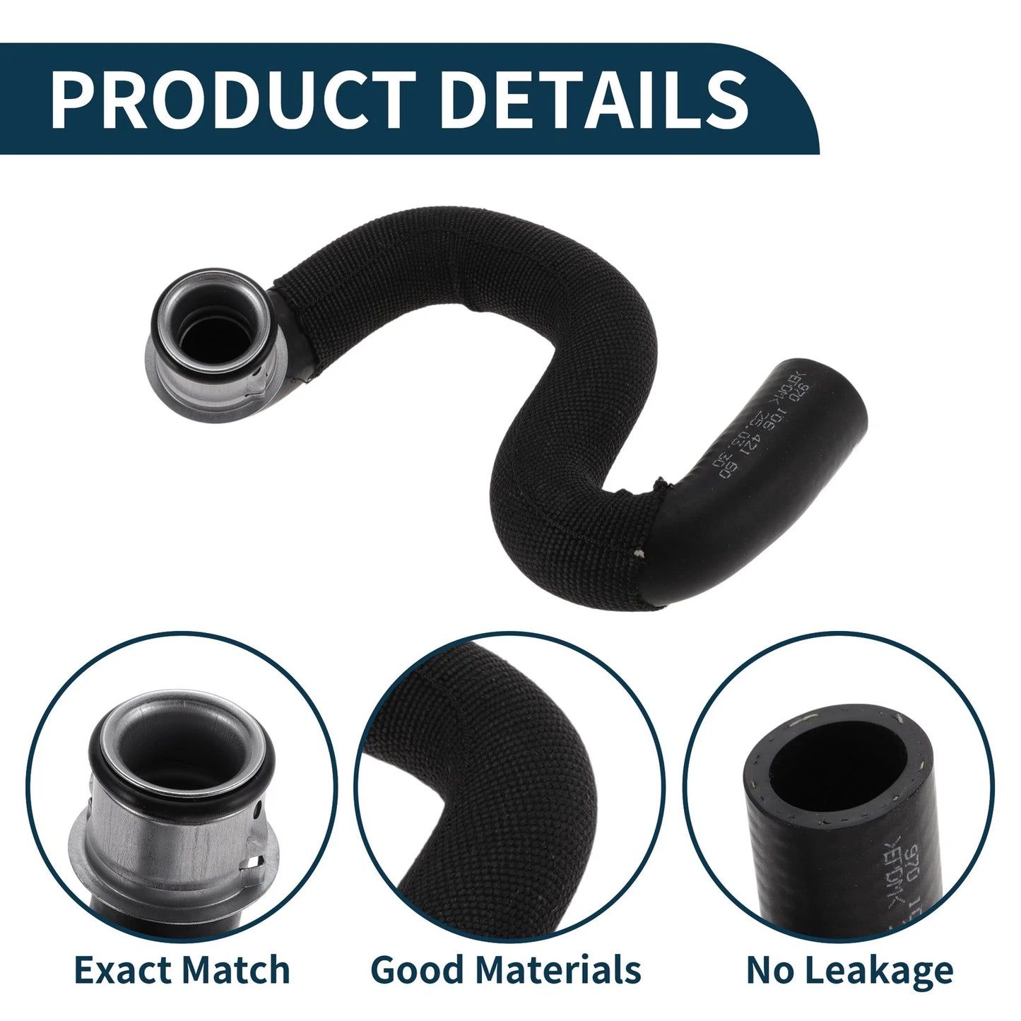 Radiator Hose No.97010642160 for Porsche Panamera (2016)