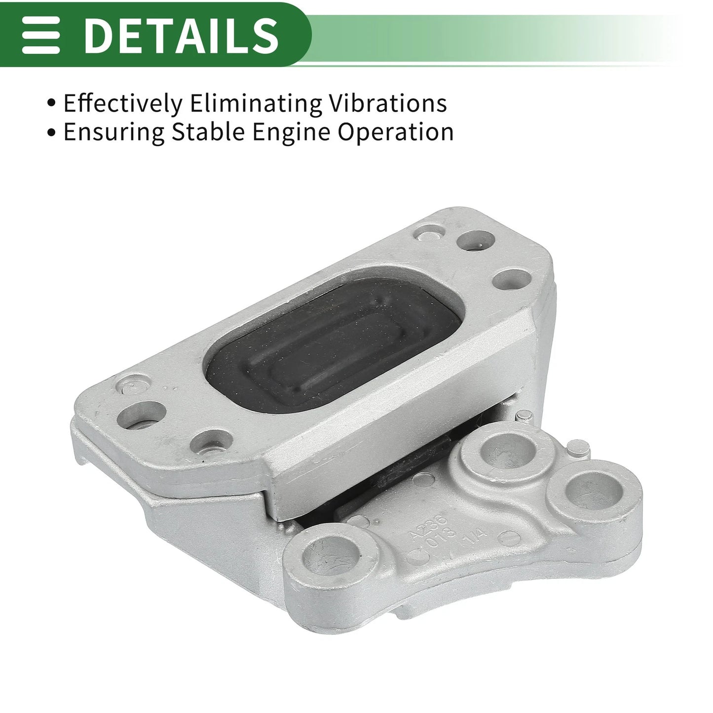 Engine Motor Mount for Ram ProMaster City 2.4L (2015–2020)