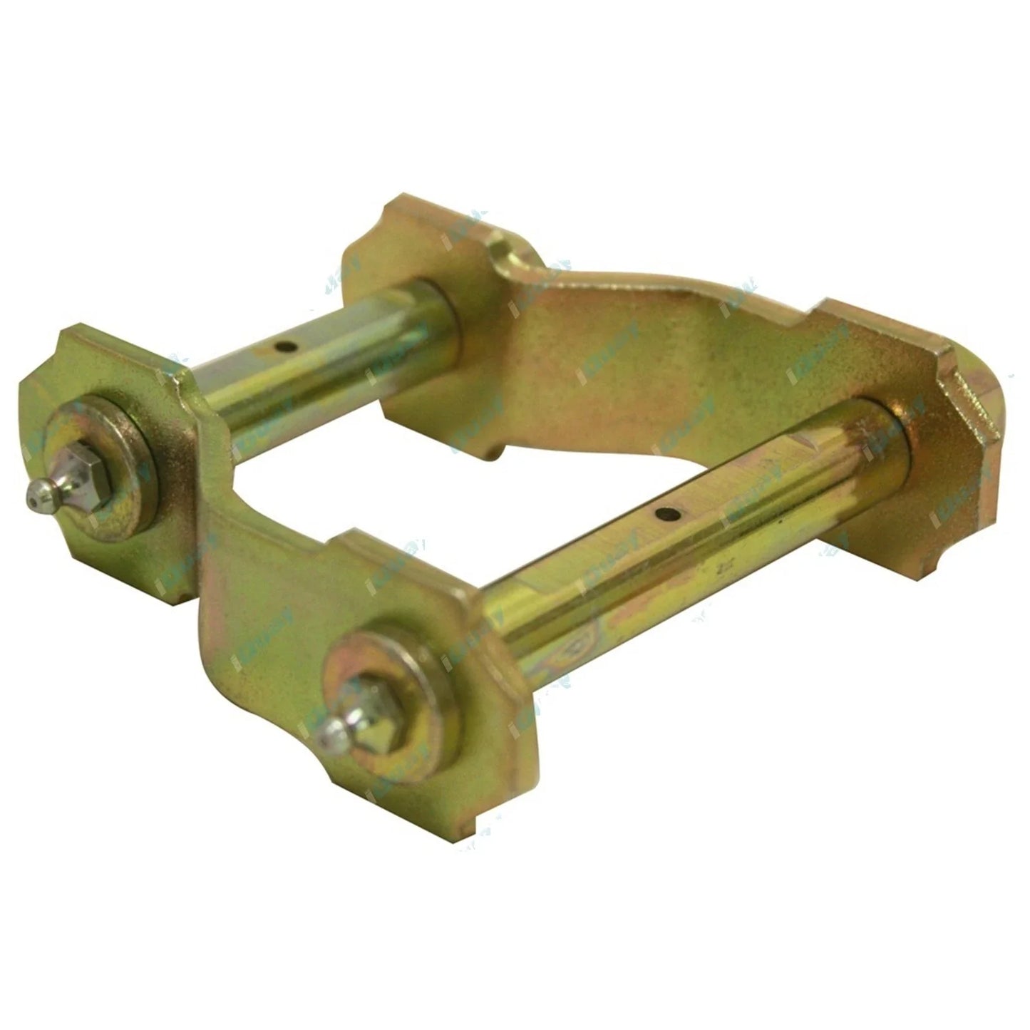 Greasable Swing Shackle x 4 + Pins x 4 for Toyota HILUX