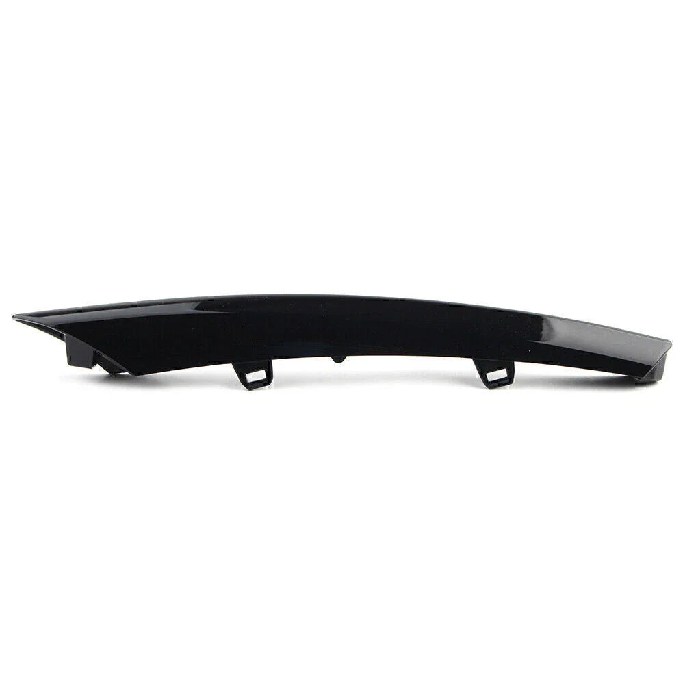 Gloss Black Front Right Grille Bumper Trim for Jaguar XJ (2010-2015)