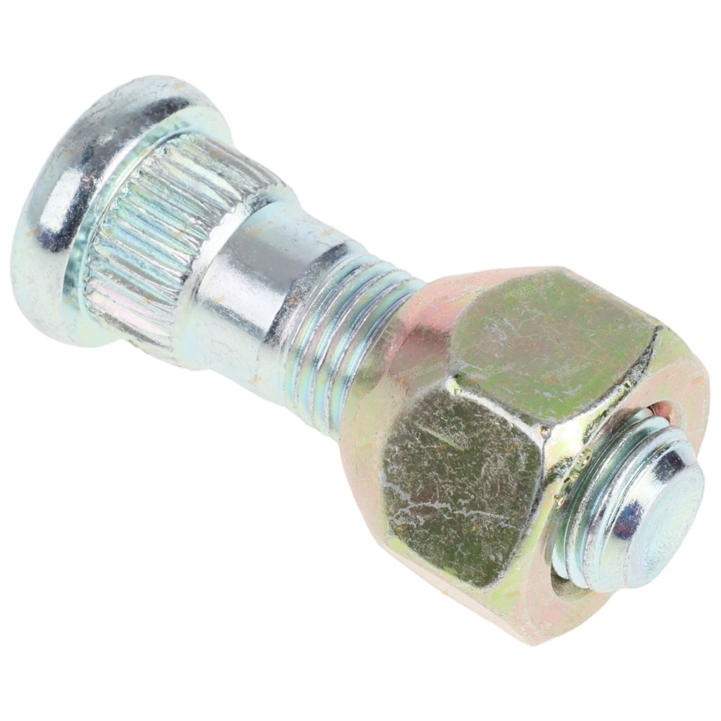 Set of 6 Rear Wheel Lug Studs and Nuts for Nissan Patrol GQ Y60 GU Y61