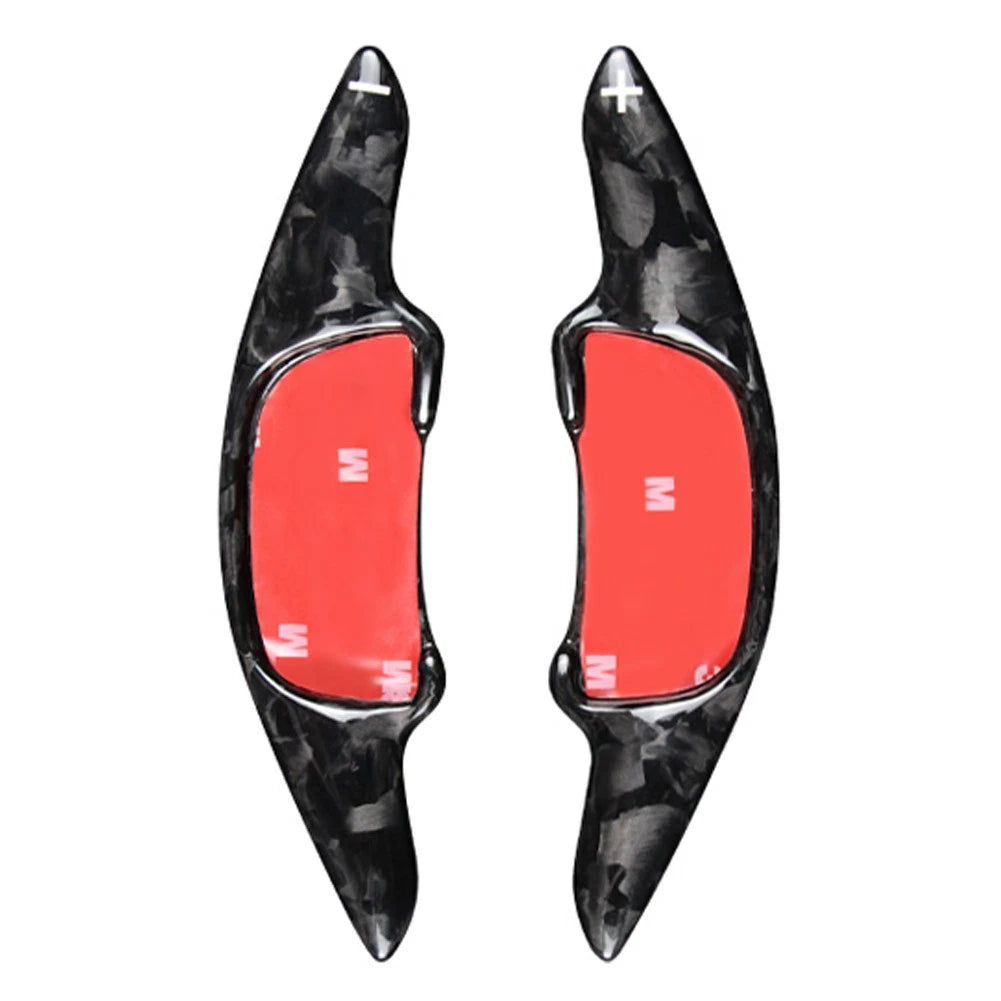 Steering Wheel Paddle Shifter Extension Pair for Mazda 3 (2020–2021) Carbon Fiber