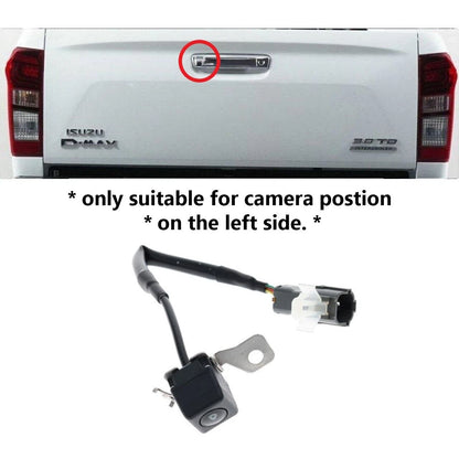 Tailgate Backup Reverse Camera for Isuzu D-Max (2016–2020)