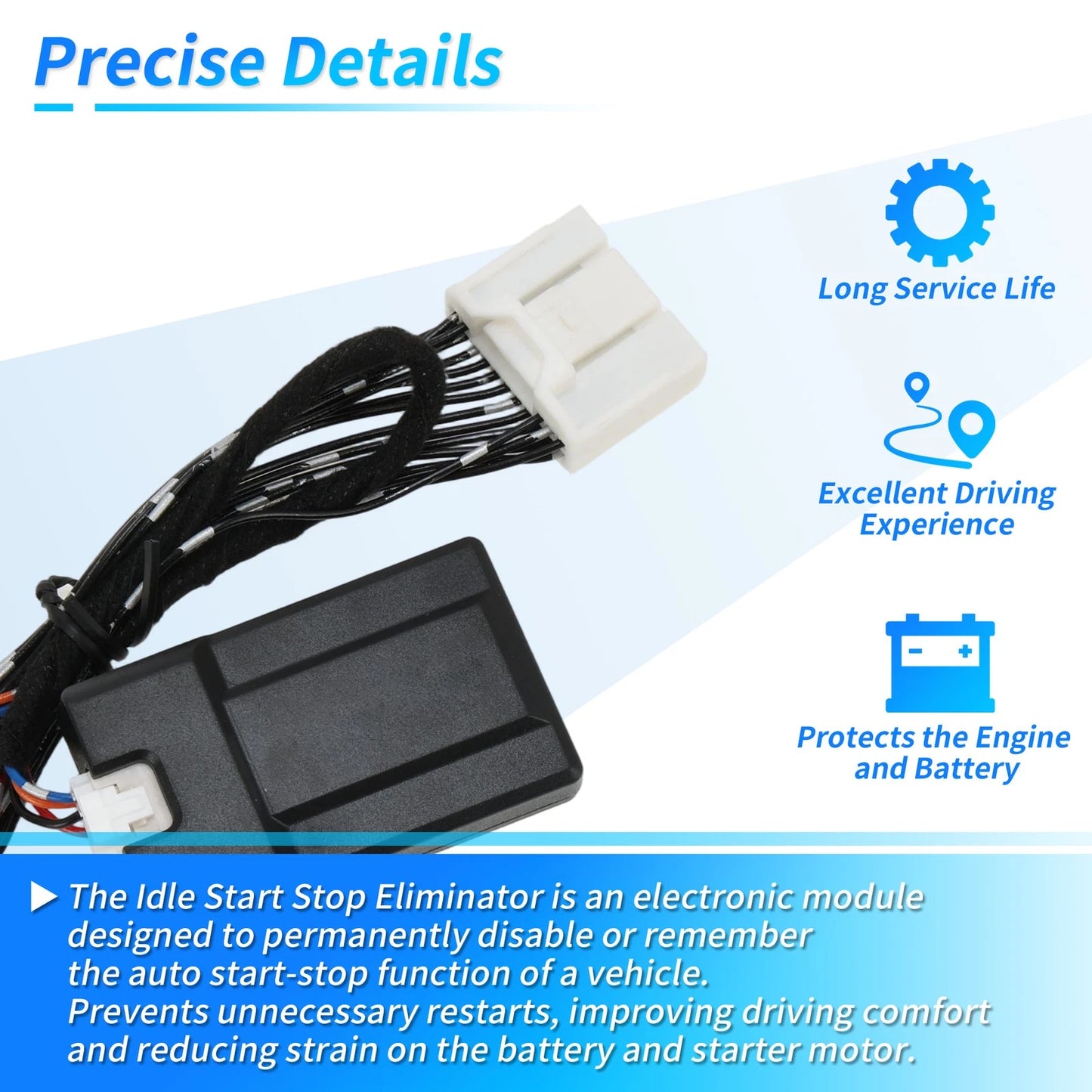 Auto Start Stop Eliminator for Subaru Impreza (2024–2026)