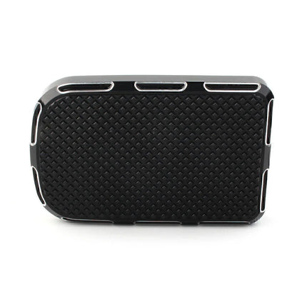 Black CNC Brake Pedal Pad Cover for Harley Touring Electra Street Tri Glide (2009-2023)