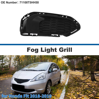 Front Left Fog Light Grill No. 71108T5HH50 for Honda Fit (2018–2019)