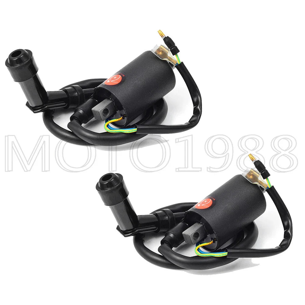 2 x Ignition Coils for Honda CB350/CL350/SL350, CB360, CB450/CM450, CB500 Twin (1965–1976)