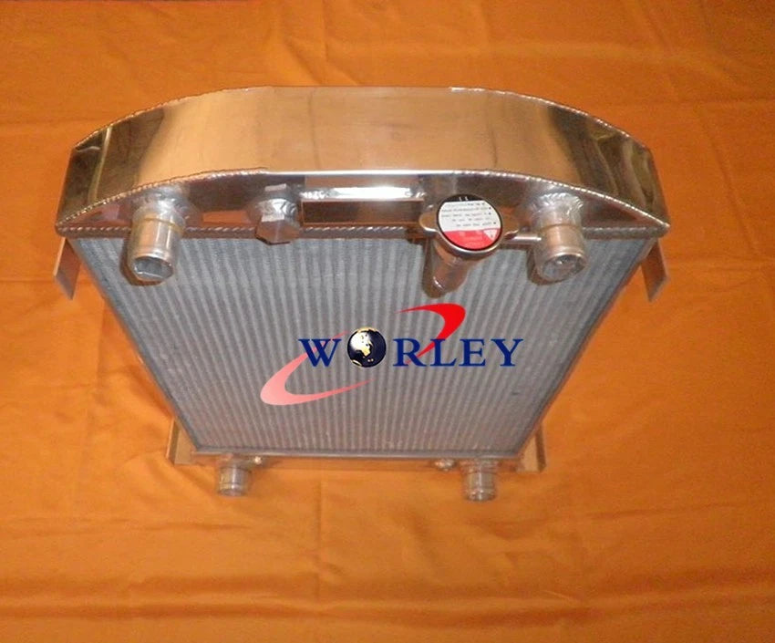 Aluminum Radiator for Ford Flathead Engine (1932)