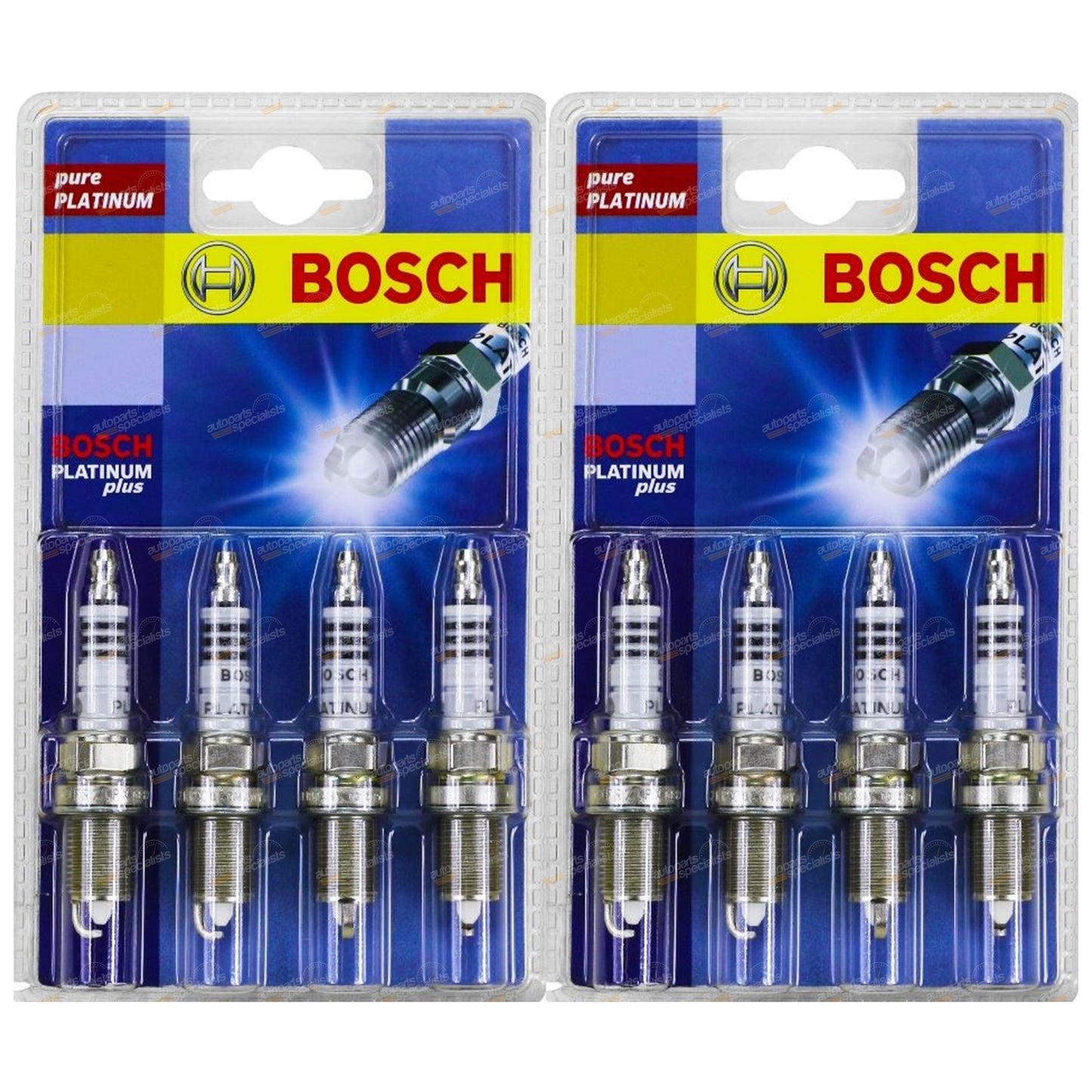 Set of 8 Platinum Spark Plugs for Jeep Grand Cherokee (1999–2009)