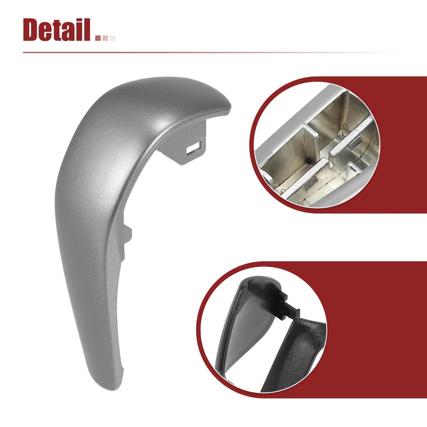 Transmission Shifter Knob Kit for Chevrolet Aveo Trax (2012–2016) 42539736