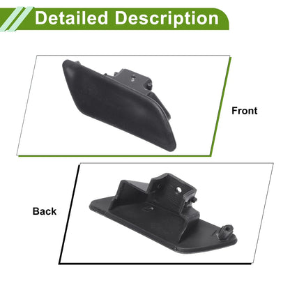 Washer Nozzle Cover for Porsche Panamera (2010-2023) Unpainted