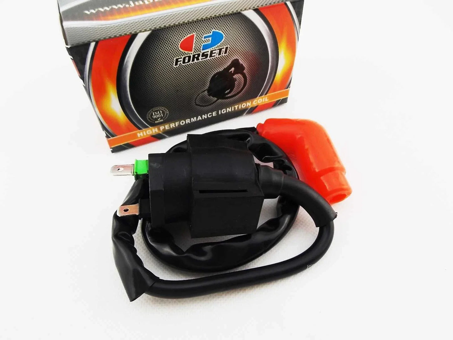 Ignition Coil Spark Plug Cap Assembly for Honda FL400R Pilot (1989-1990)