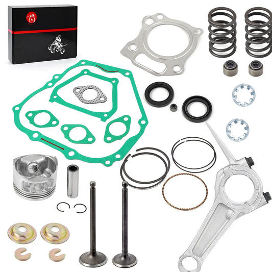 0.25mm Piston/Intake Exhaust Valve Gasket for Yamaha G16–G20 (1996–2010)