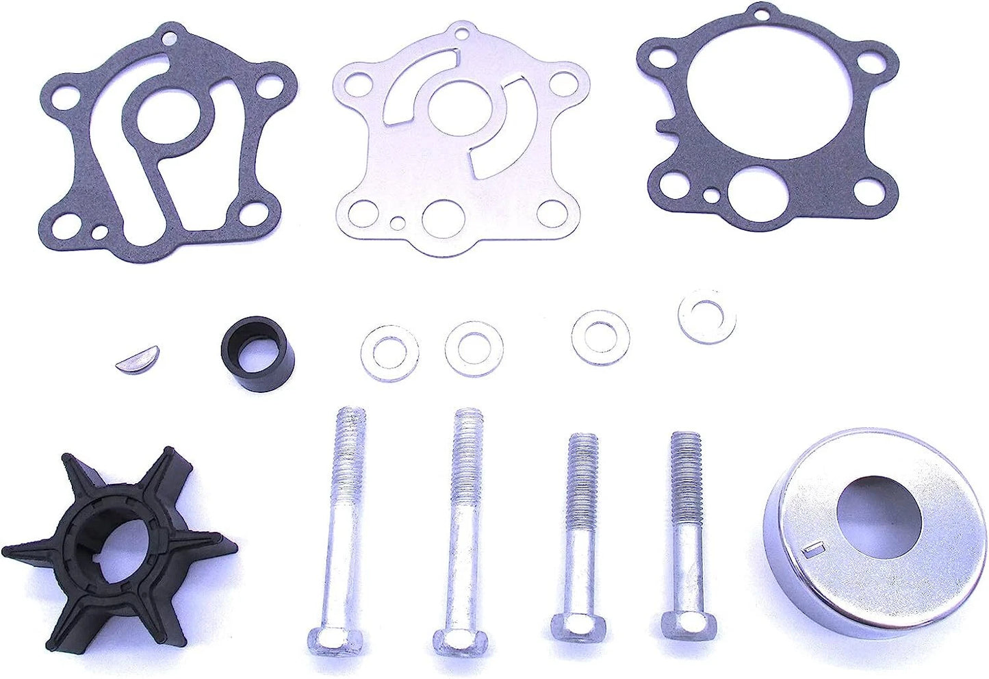 Water Pump Impeller Kit for Yamaha 2-Stroke 55HP C55 CV55
